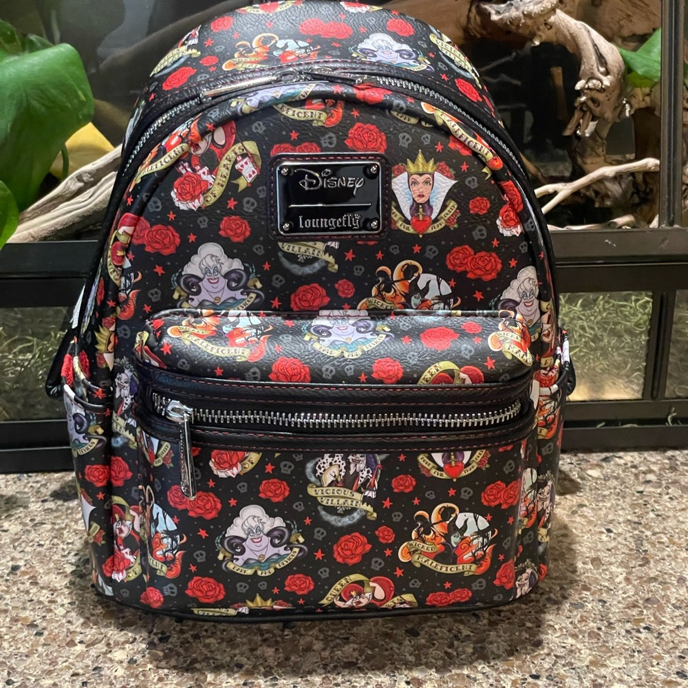 Loungefly Disney Villains Backpack